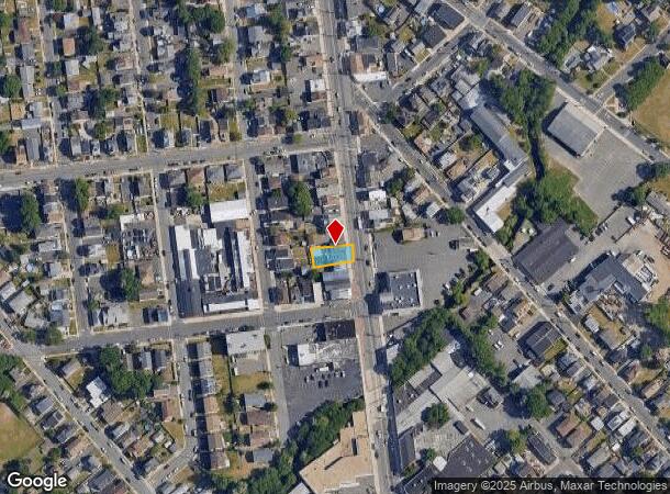  289 Belmont Ave, Haledon, NJ Parcel Map