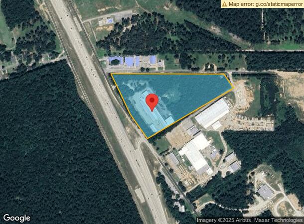  7553 State Highway 75 S, Huntsville, TX Parcel Map