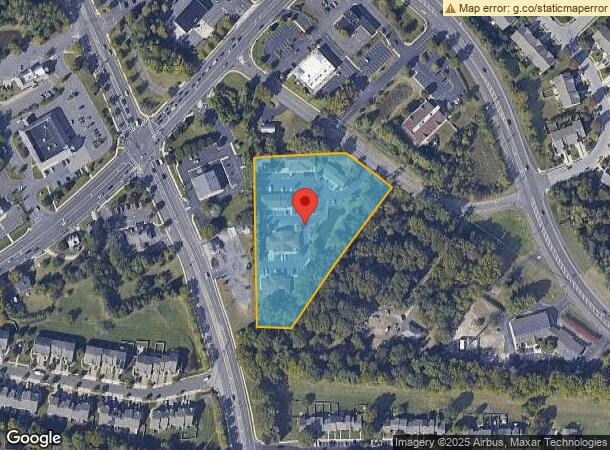  105 Evesboro-Medford Rd, Marlton, NJ Parcel Map