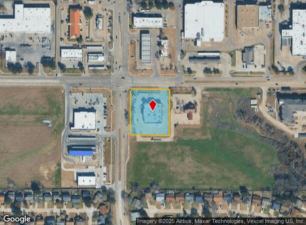  4103 S Great Southwest Pky, Grand Prairie, TX Parcel Map