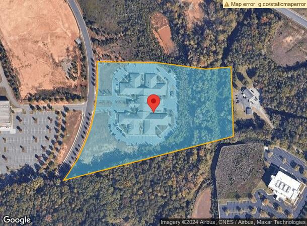  10506 Clear Creek Commerce Dr, Mint Hill, NC Parcel Map