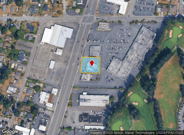  5317 Evergreen Way, Everett, WA Parcel Map