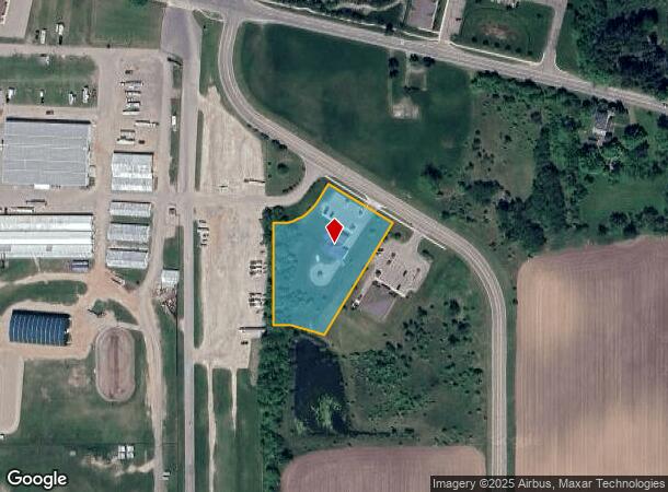  702 Temple St, Mason, MI Parcel Map