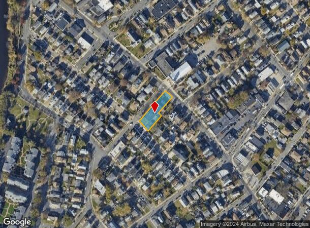  4 Jersey St, East Rutherford, NJ Parcel Map