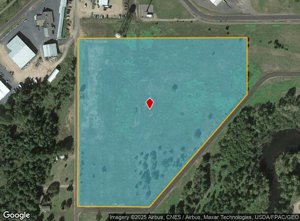 10264 N Heinz Rd, Hayward, WI Parcel Map