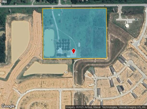 26703 Betka Rd, Hockley, TX Parcel Map