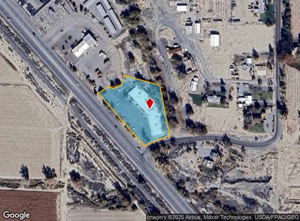  2250 S Main St, Delta, CO Parcel Map