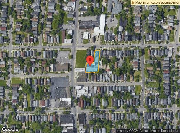  295 Auburn Ave, Buffalo, NY Parcel Map