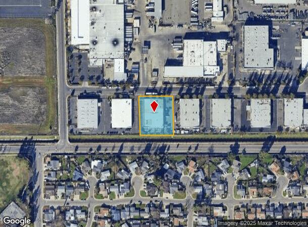  8400 Carbide Ct, Sacramento, CA Parcel Map