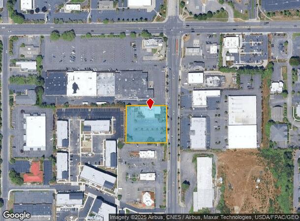  2014 Mildred St W, Tacoma, WA Parcel Map