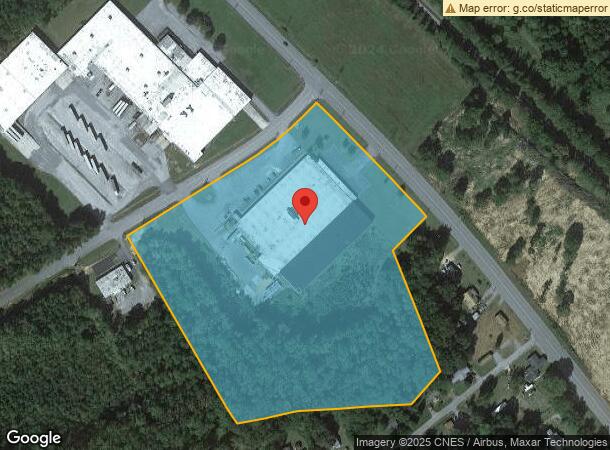  29086 Highway 76 E, Clinton, SC Parcel Map