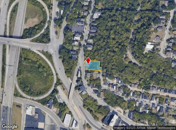  664 W Mcmicken Ave, Cincinnati, OH Parcel Map