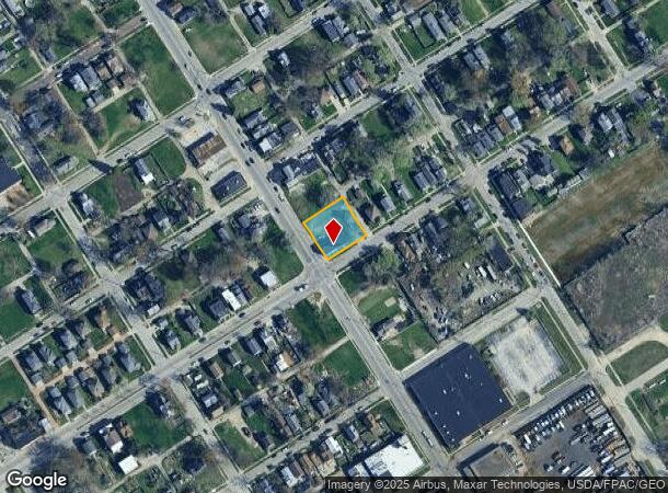 1606 Lagrange St, Toledo, OH Parcel Map