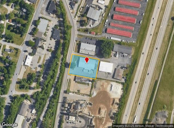  3642 Mill Creek Dr Ne, Comstock Park, MI Parcel Map