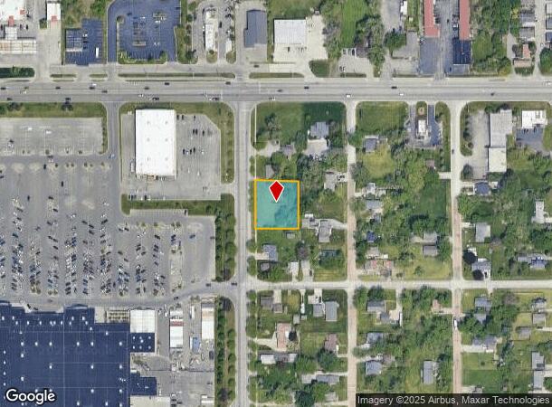  Dutcher St, Flint, MI Parcel Map