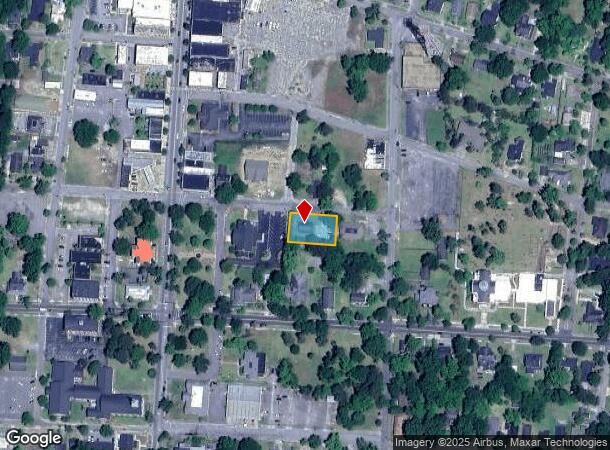  200 E Dozier St, Marion, SC Parcel Map