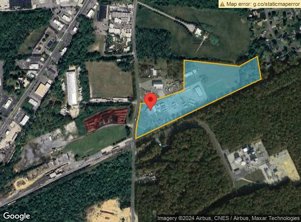  1709 S Burlington Rd, Bridgeton, NJ Parcel Map