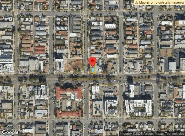  2302 El Cajon Blvd, San Diego, CA Parcel Map