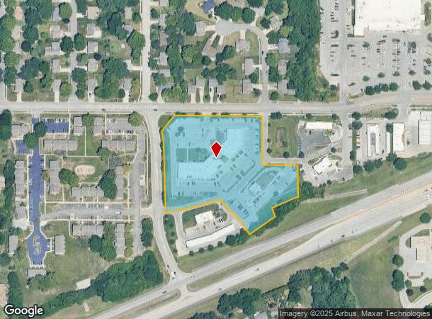  13803 W 63Rd St, Shawnee, KS Parcel Map