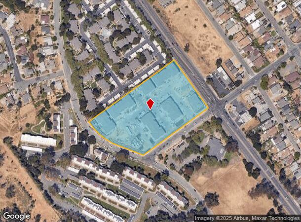  Unknown, Vallejo, CA Parcel Map