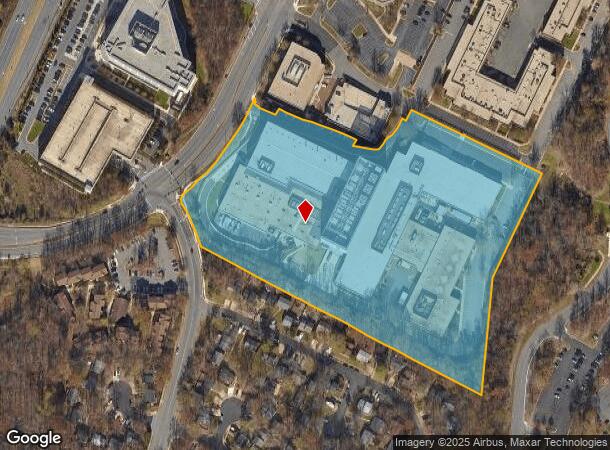 12379 Sunrise Valley Dr, Reston, VA Parcel Map