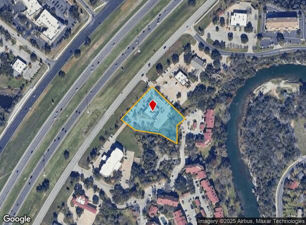 401 S Interstate 35, Georgetown, TX Parcel Map