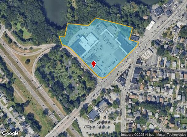  361 Reservoir Ave, Providence, RI Parcel Map