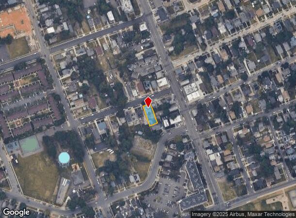  14 Elm Ave, Hempstead, NY Parcel Map
