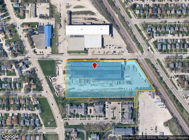 3271 E Van Norman Ave, Cudahy, WI Parcel Map