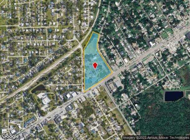  419 Royal Palm Park Rd, Fort Myers, FL Parcel Map