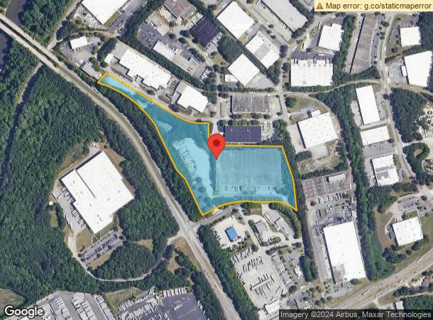  5901 Bakers Ferry Rd Sw, Atlanta, GA Parcel Map