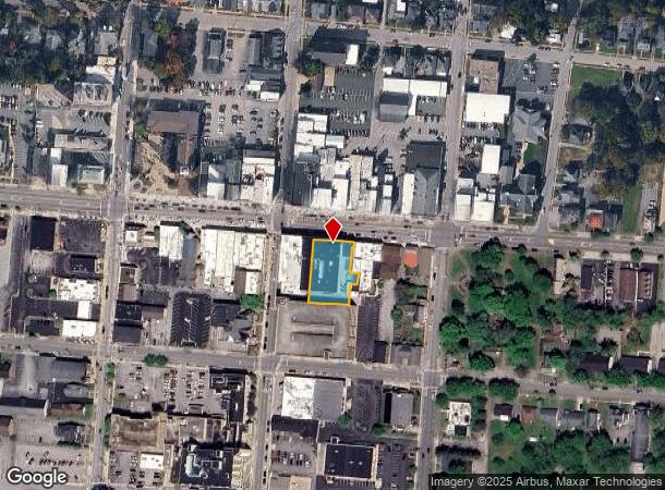  230 W Main St, Danville, KY Parcel Map