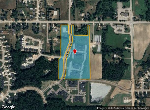 5040 Port Sheldon St, Hudsonville, MI Parcel Map