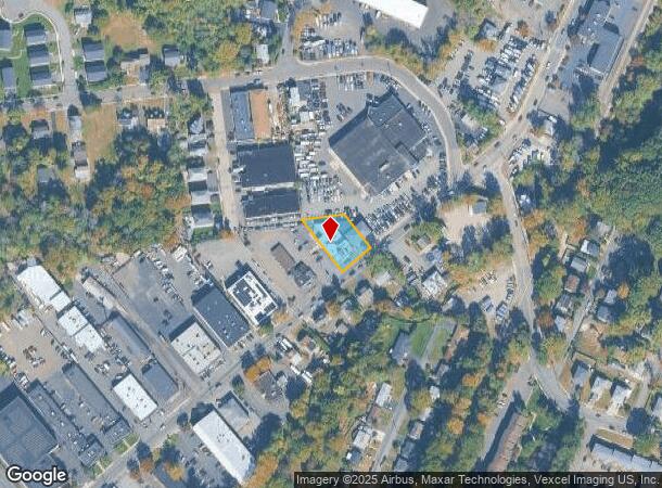 1156 Goffle Rd, Hawthorne, NJ Parcel Map