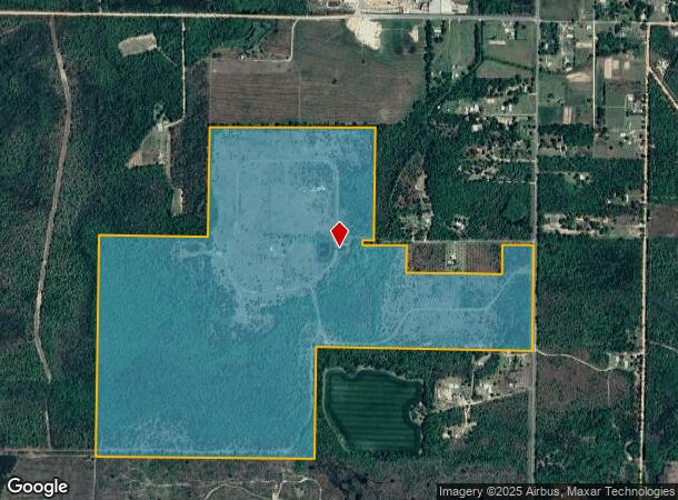 6891 Green Swamp Rd, Clermont, FL Parcel Map