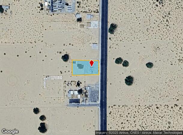4034 Adobe Rd, Twentynine Palms, CA Parcel Map