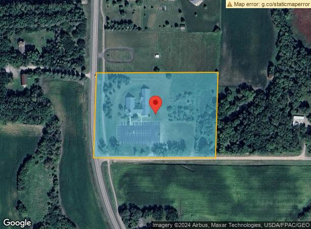  5460 63Rd St Nw, Maple Lake, MN Parcel Map