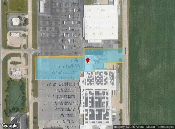 4274 N Prospect Dr, Decatur, IL Parcel Map