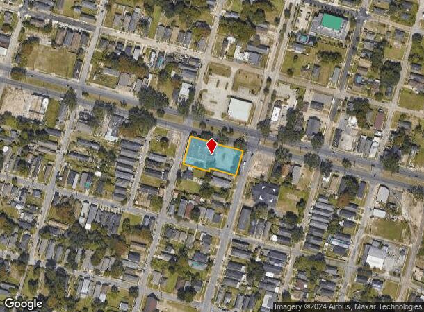  5500 Saint Claude Ave, New Orleans, LA Parcel Map