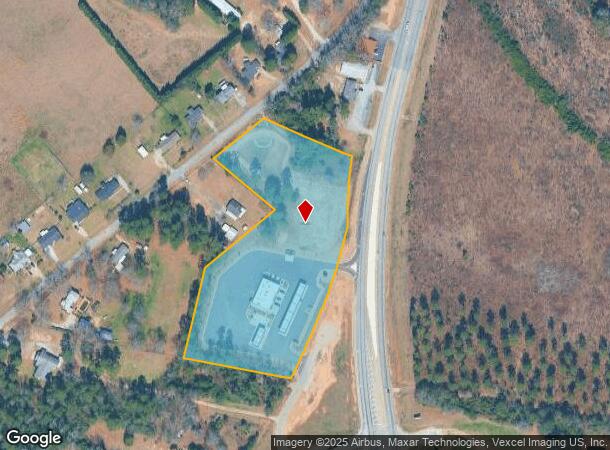 2201 Highway 88, Hephzibah, GA Parcel Map