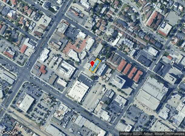  8109 2Nd St, Downey, CA Parcel Map