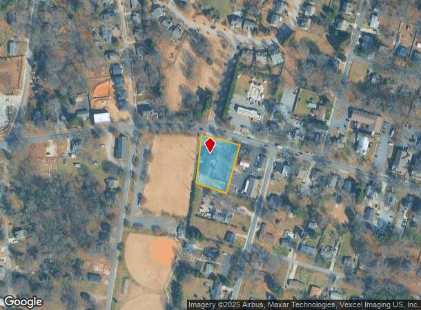  20832 Catawba Ave, Cornelius, NC Parcel Map