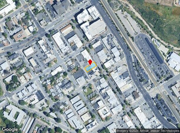  24357 Main St, Newhall, CA Parcel Map