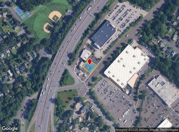 544 Kings Highway Cutoff, Fairfield, CT Parcel Map