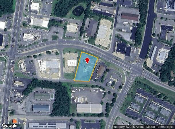 4636 Mine Rd, Fredericksburg, VA Parcel Map