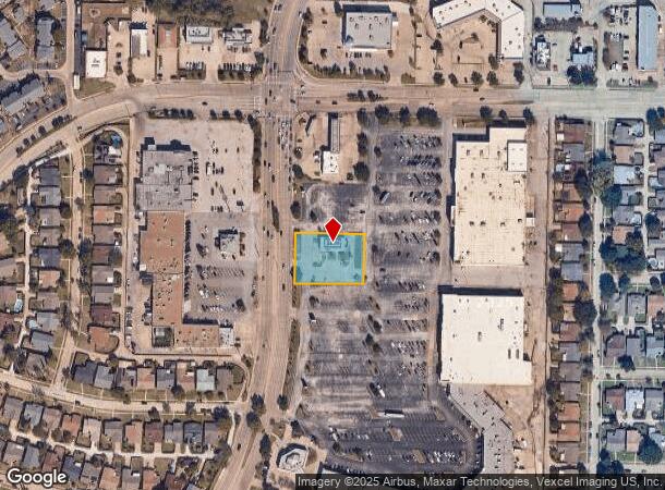 3044 N Josey Ln, Carrollton, TX Parcel Map