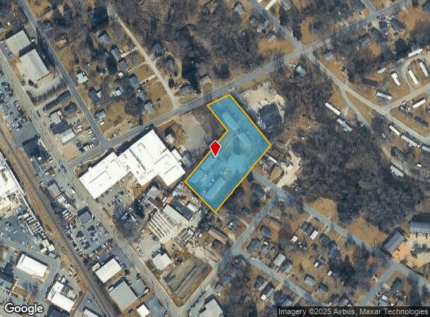  310 Jefferson St, Kernersville, NC Parcel Map