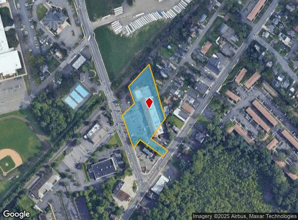  100 Summerhill Rd, Spotswood, NJ Parcel Map