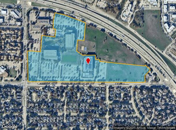2250 E President George Bush Hwy, Richardson, TX Parcel Map