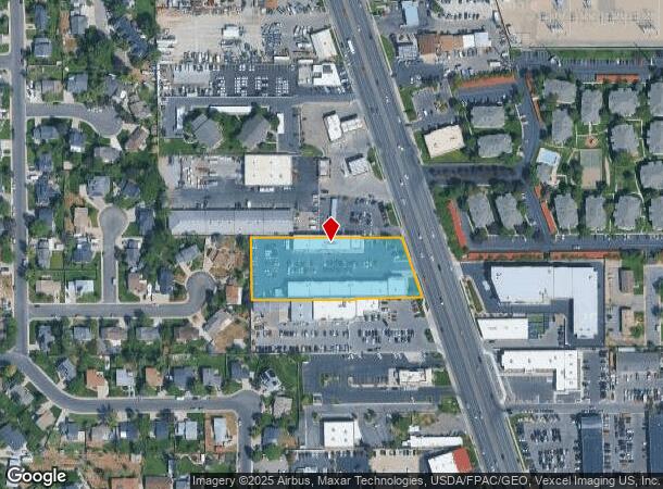  1047 N State St, Orem, UT Parcel Map